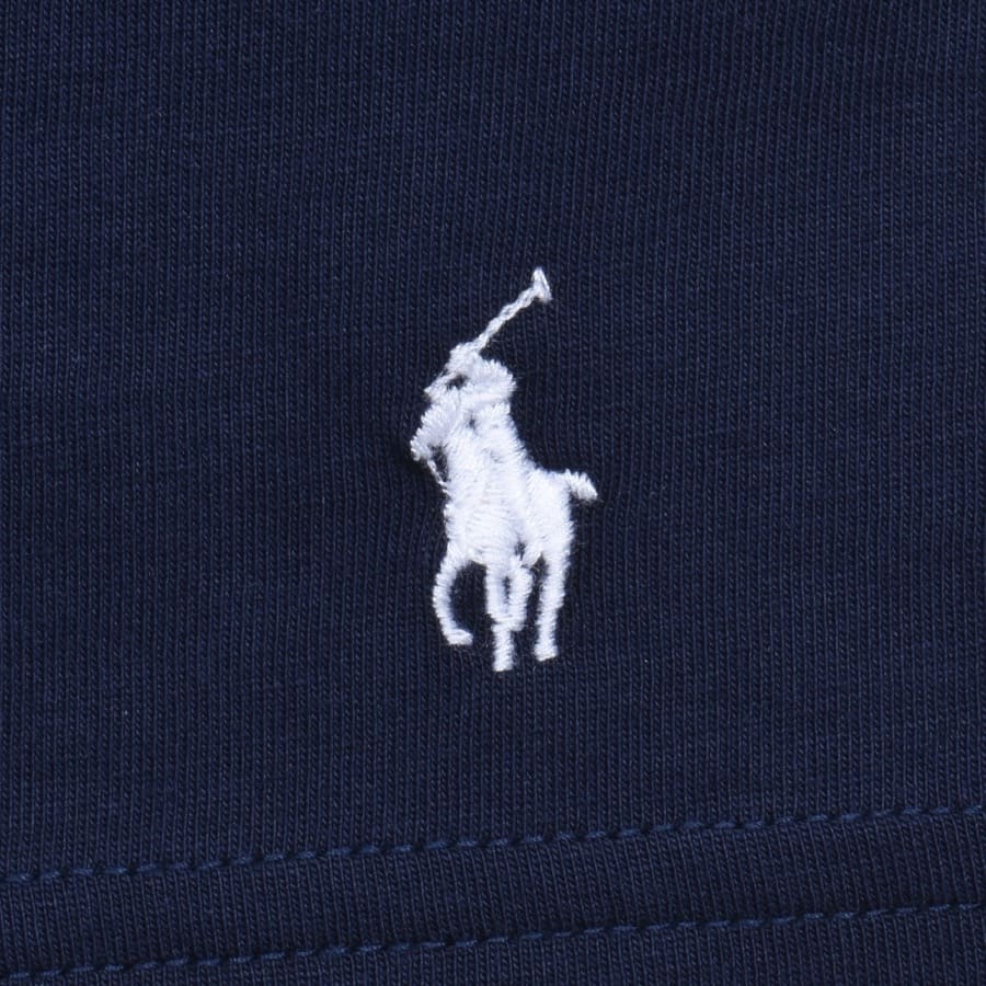 Alternative Image for ProductRalph Lauren Long Sleeved Hooded T Shirt Navy3